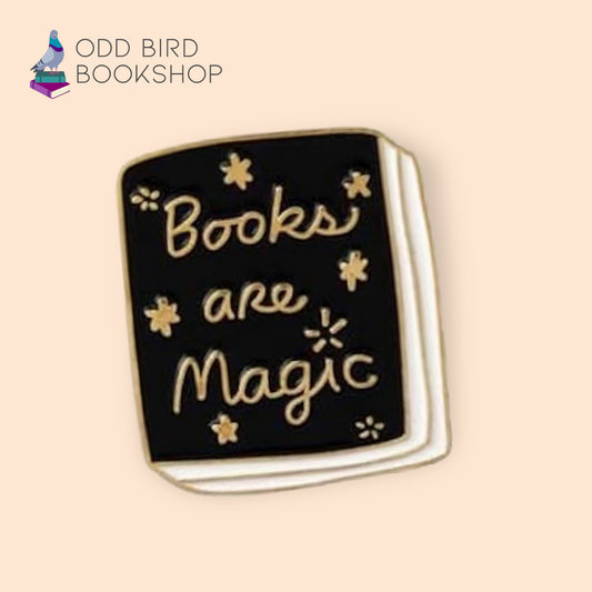 Books are Magic Pin