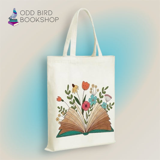 Bookish Canvas Tote