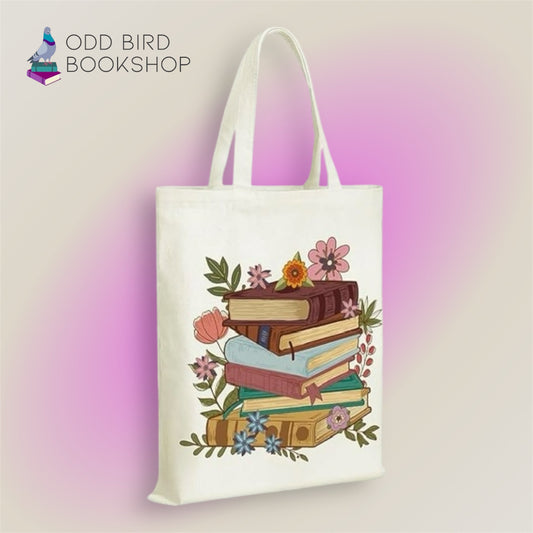 Bookish Canvas Tote