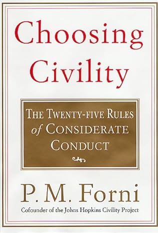 Choosing Civility