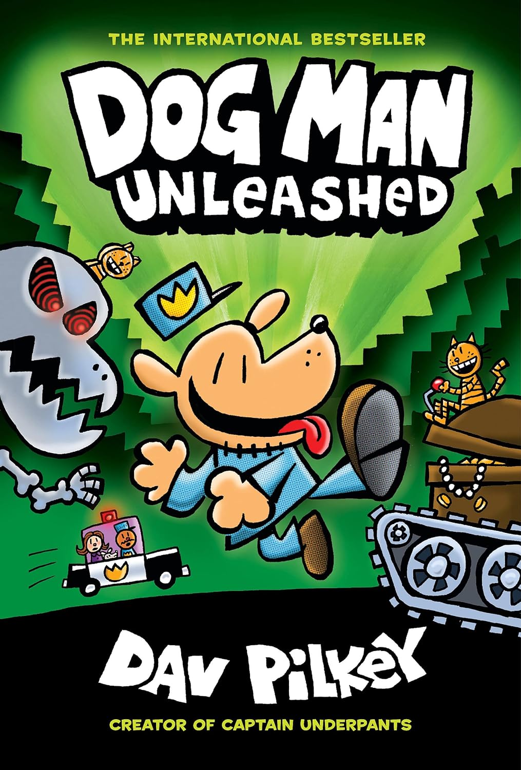 Dog Man - Unleashed