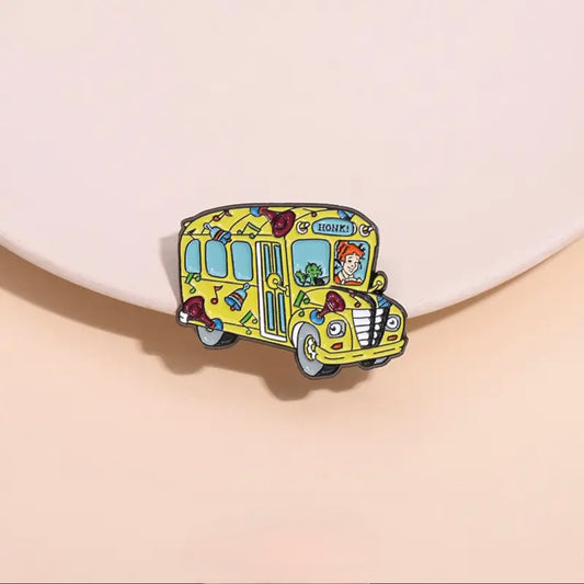 The Magic School Bus Pin