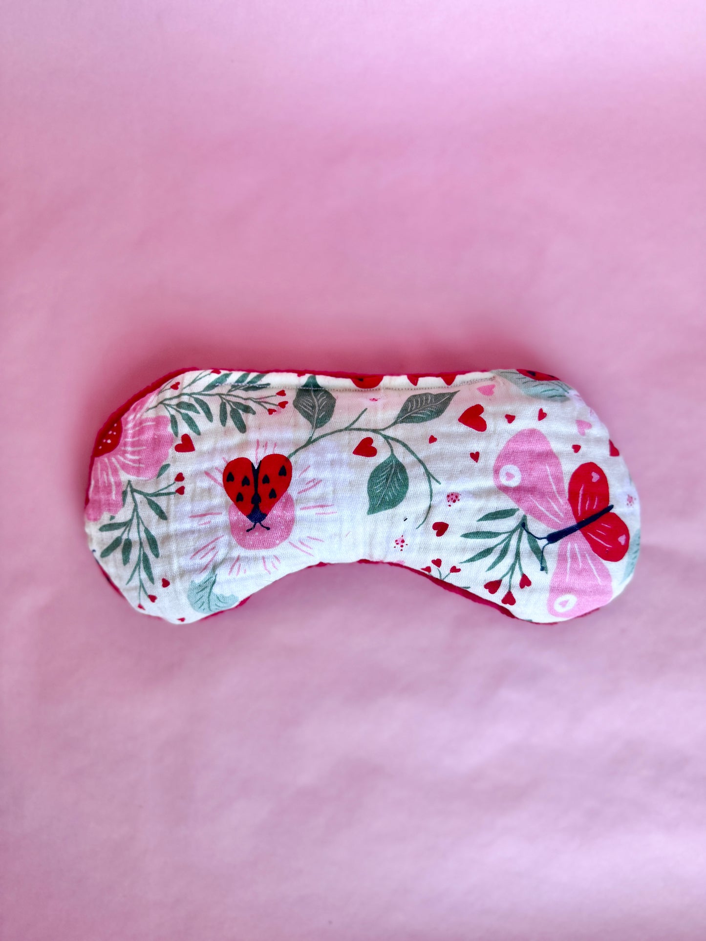 Love Bug Weighted Eye Mask