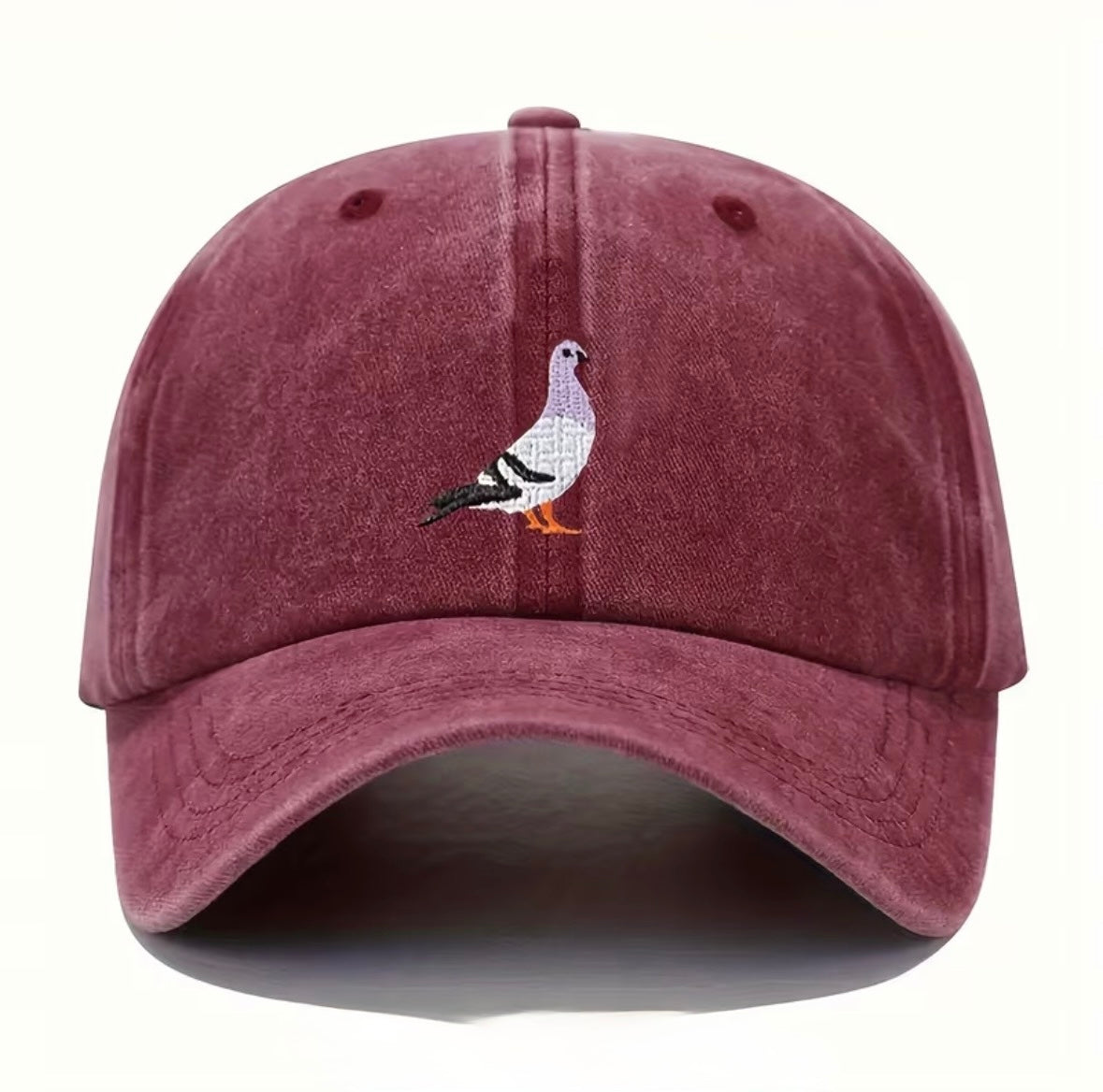 Odd Bird Bookshop Pigeon Baseball Cap