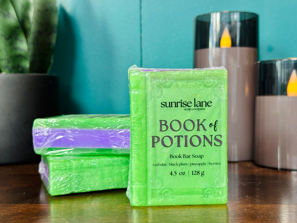Sunrise Lane Book Bar Soap