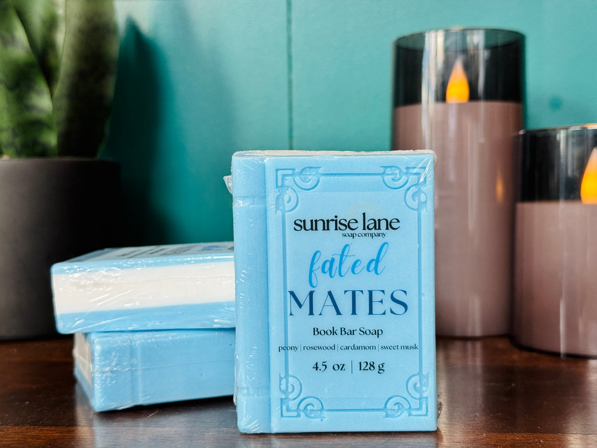 Sunrise Lane Book Bar Soap