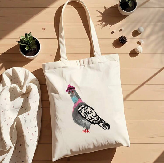 Pigeon Tote