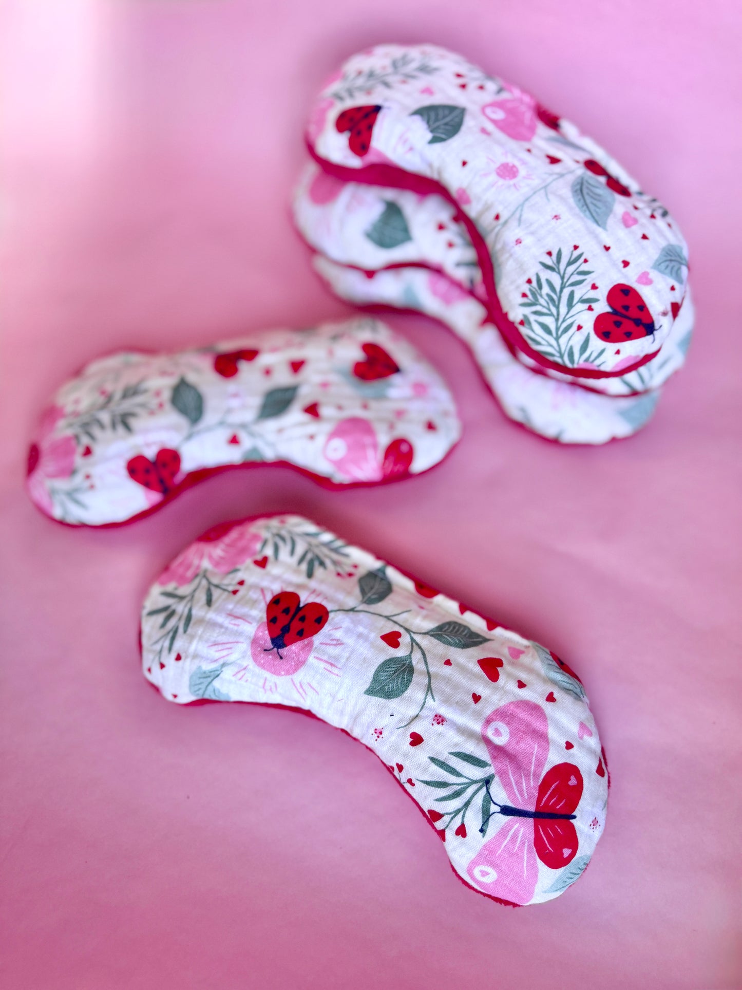 Love Bug Weighted Eye Mask