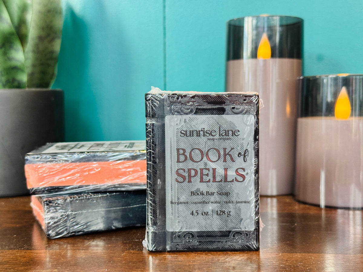 Sunrise Lane Book Bar Soap