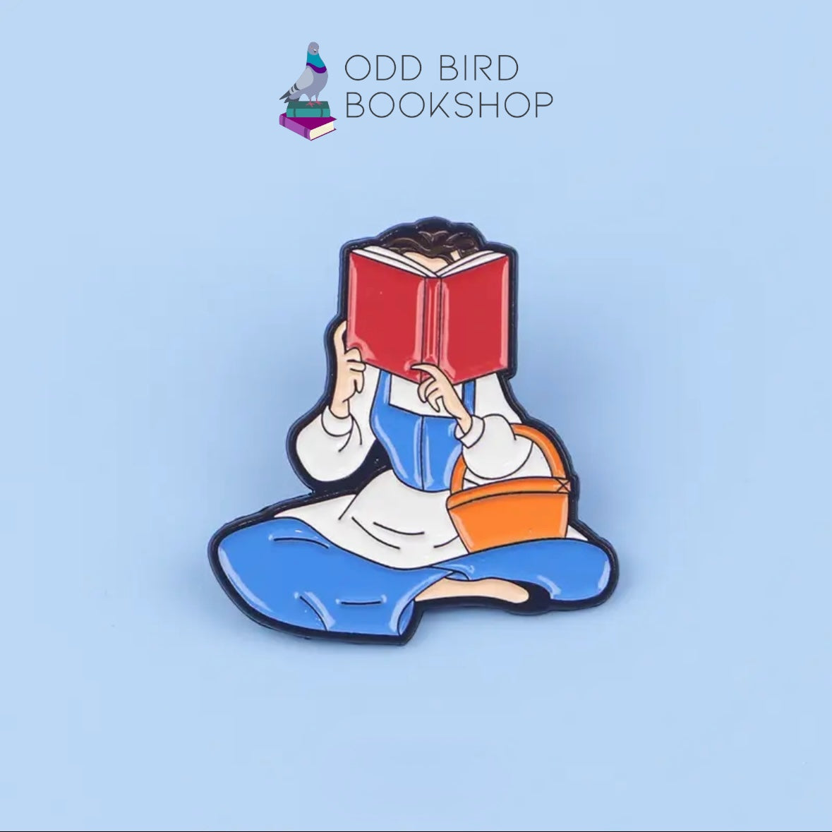 Belle Reading Pin