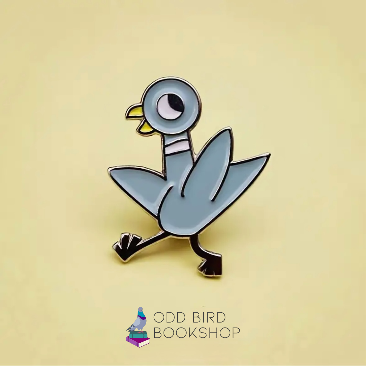 The Pigeon Pin 🐦