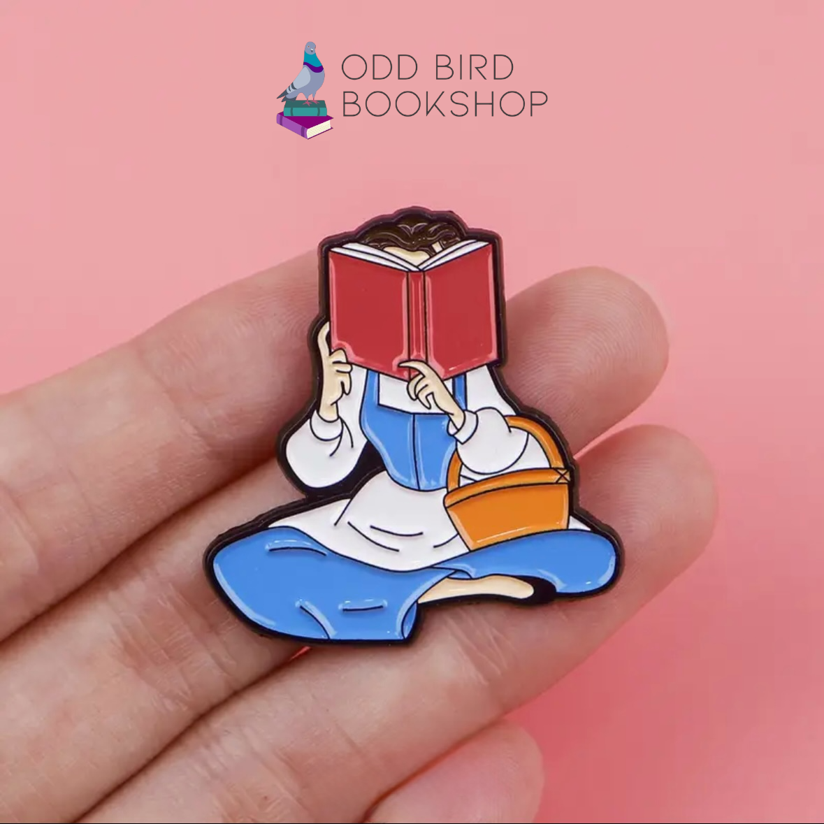 Belle Reading Pin