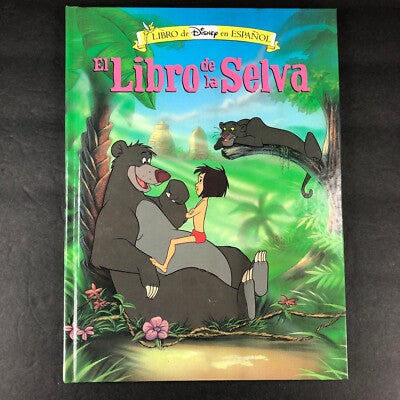 El Libro De LA Selva (Libro De Disney En Espanol) (Spanish Edition)