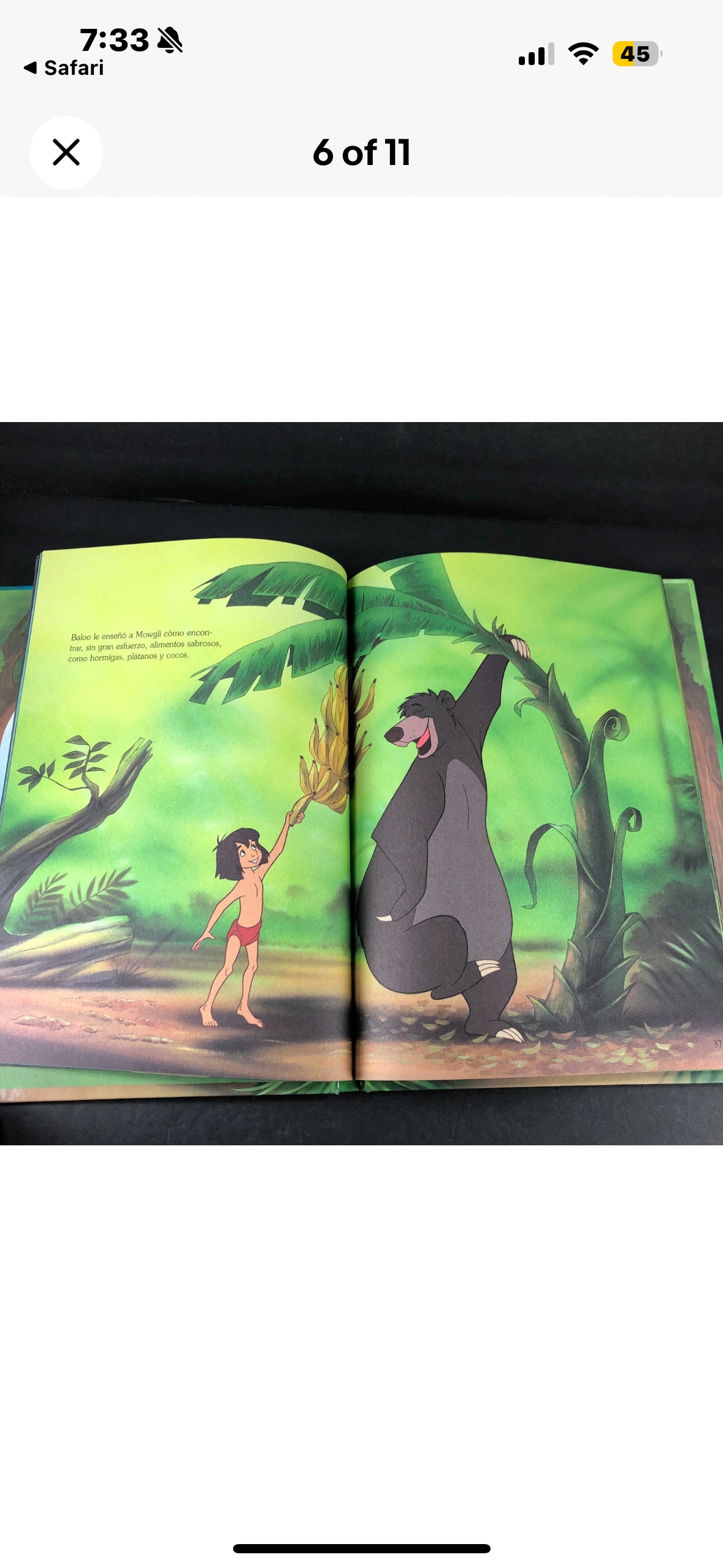 El Libro De LA Selva (Libro De Disney En Espanol) (Spanish Edition)