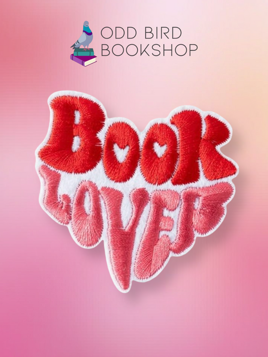 Book Lover Patch