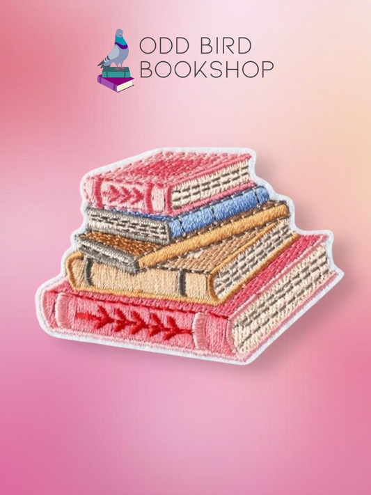 Book Stack Patch