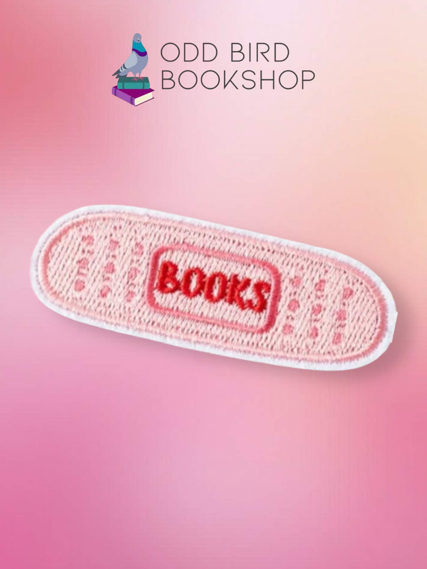 Books Bandage Patch