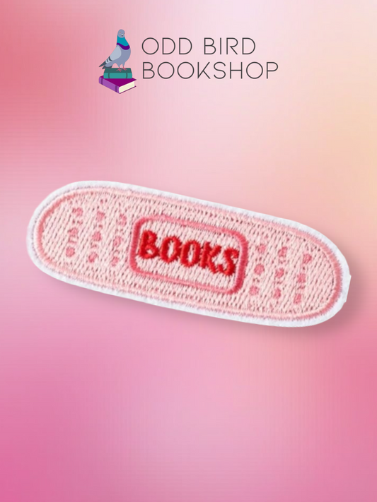 Books Bandage Patch