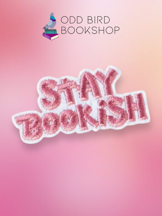 Stay Bookish Patch