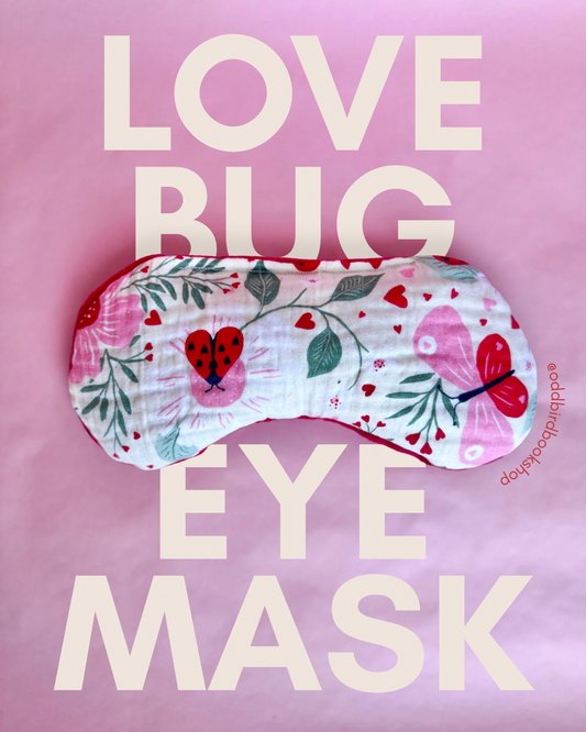 Love Bug Weighted Eye Mask