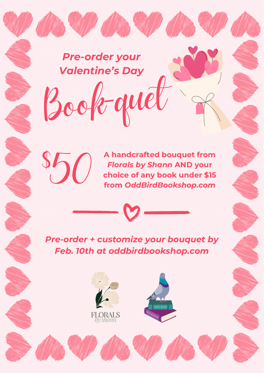 Valentine’s Day Book-quet Pre-Order