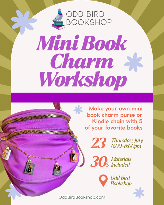 Mini Book Charm Workshop 7/23