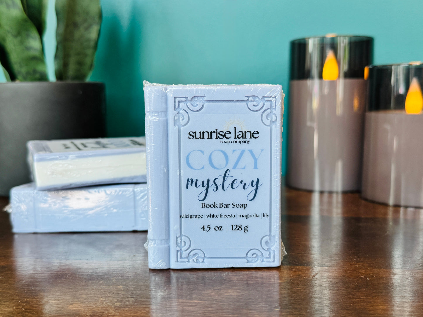 Sunrise Lane Book Bar Soap
