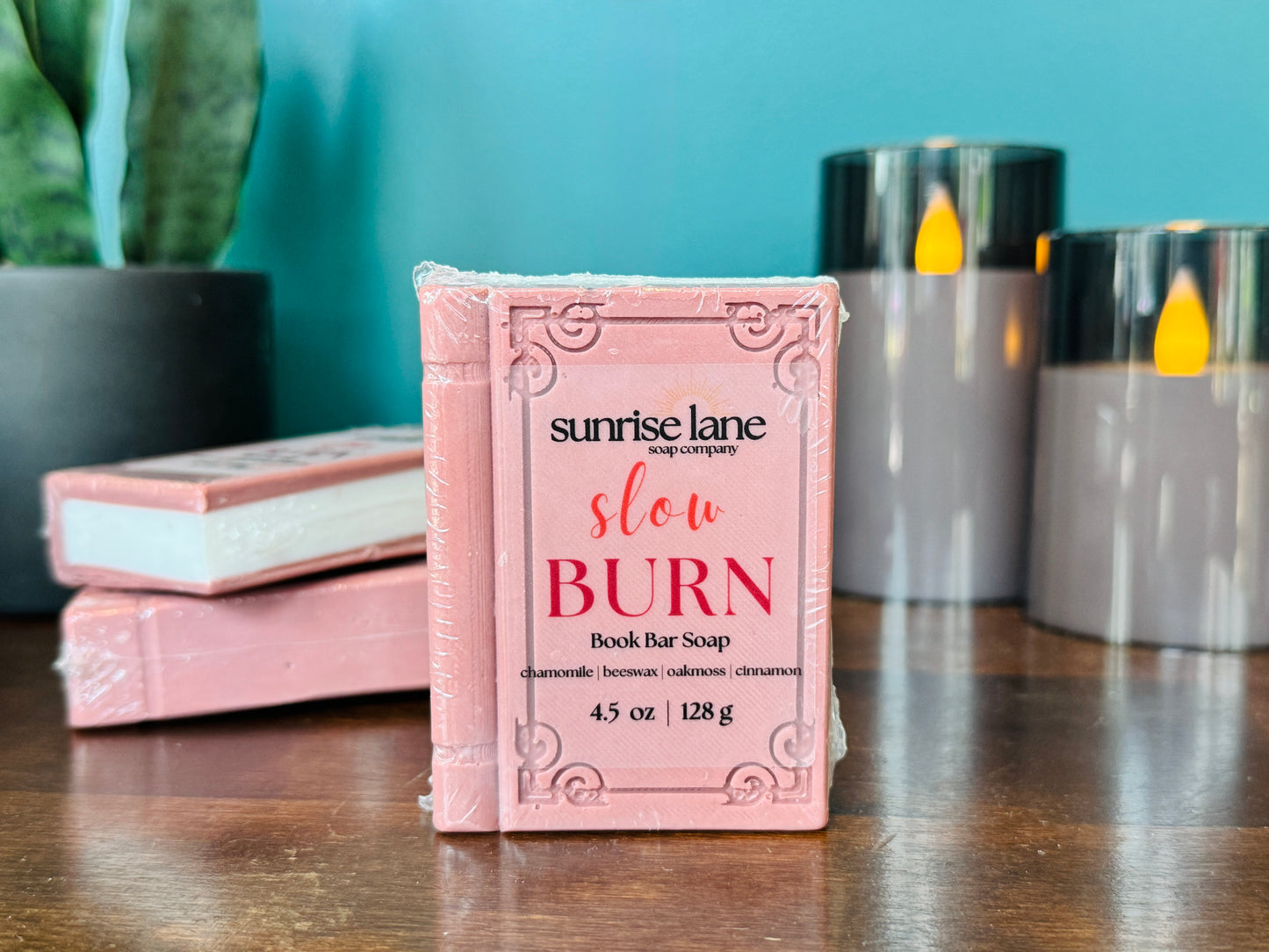 Sunrise Lane Book Bar Soap