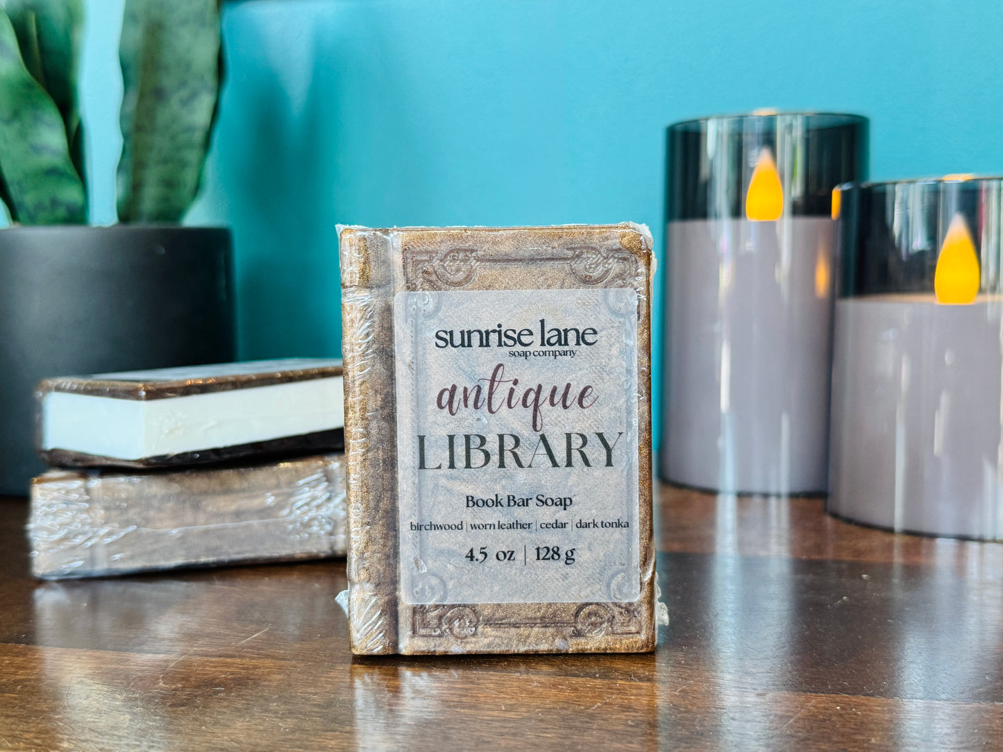 Sunrise Lane Book Bar Soap