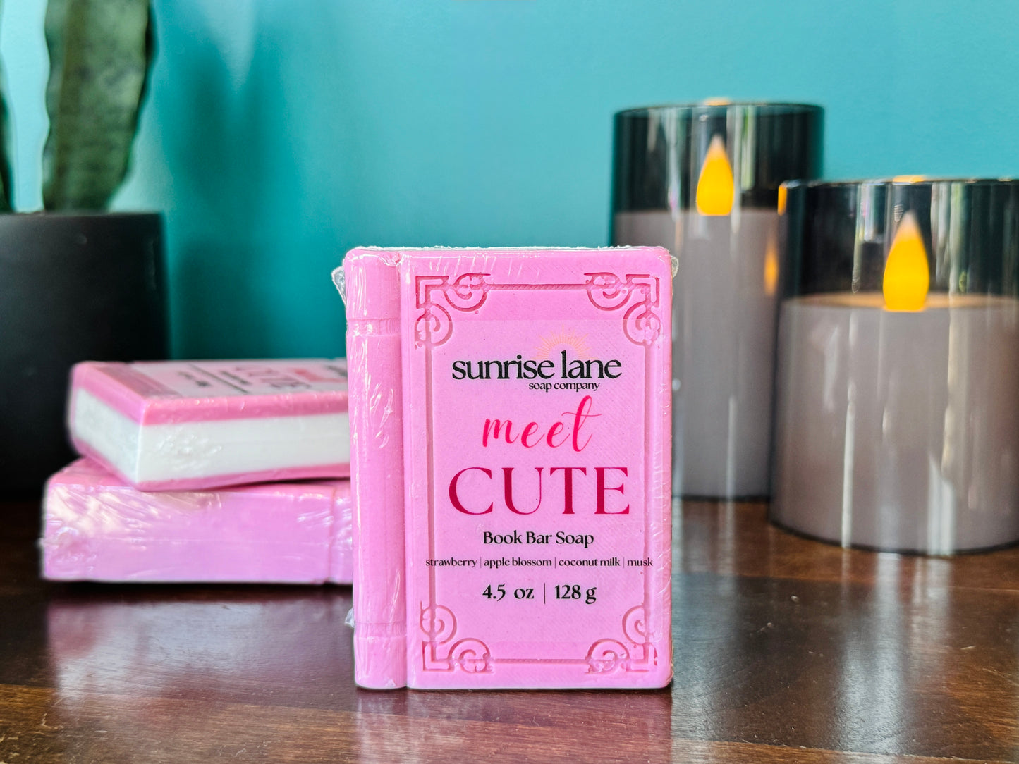 Sunrise Lane Book Bar Soap