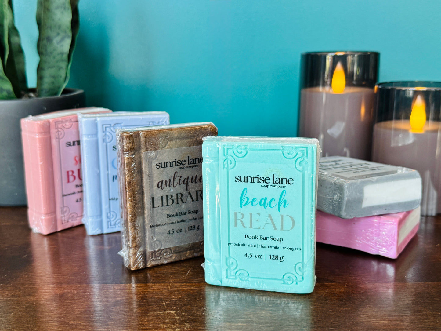Sunrise Lane Book Bar Soap