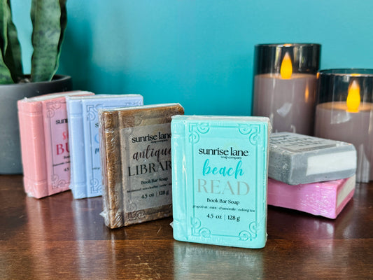 Sunrise Lane Book Bar Soap