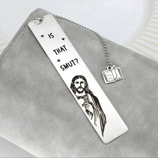 Is That Smut? Metal Bookmark