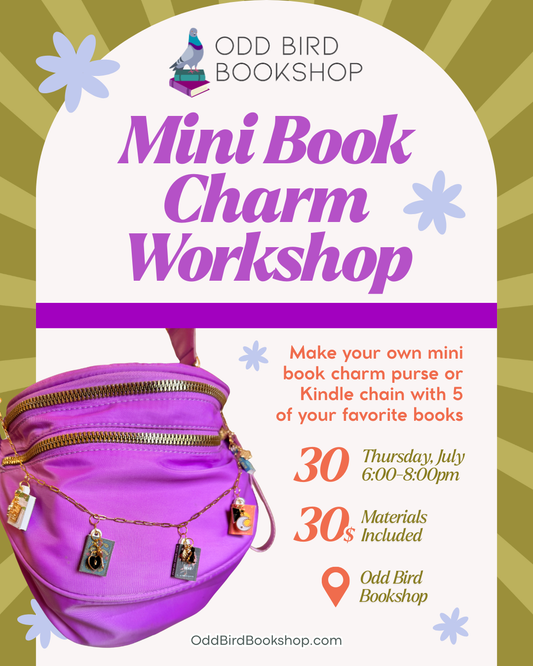 Mini Book Charm Workshop
