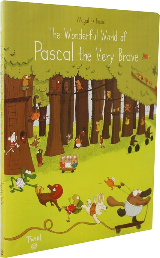 The Wonderful World of Pascal the Very Brave