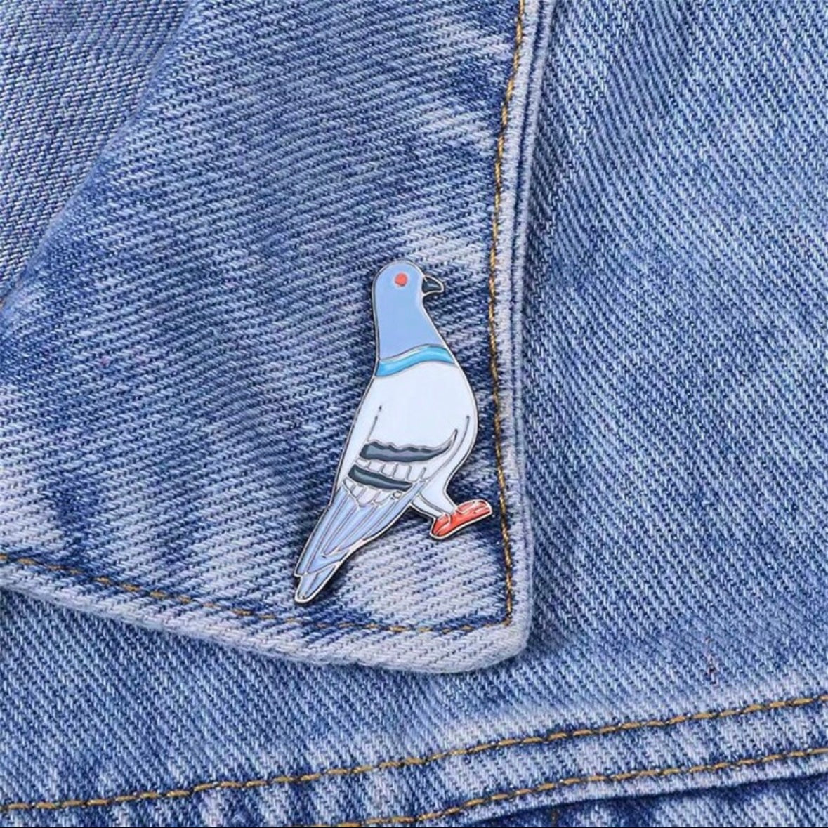 Pigeon Pin