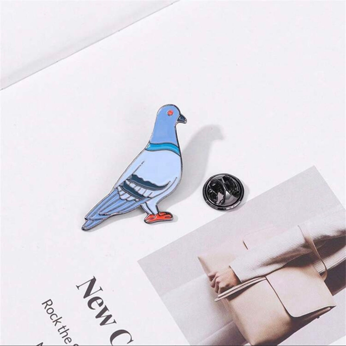 Pigeon Pin