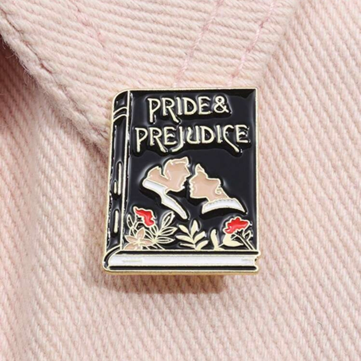 Pride & Prejudice Pin