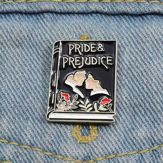 Pride & Prejudice Pin