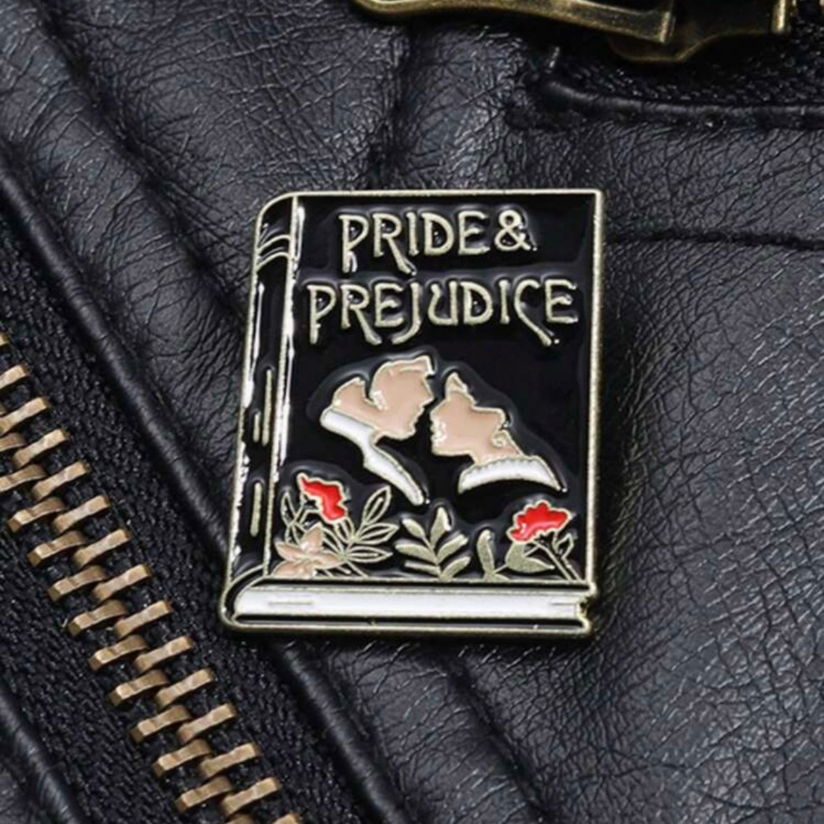 Pride & Prejudice Pin