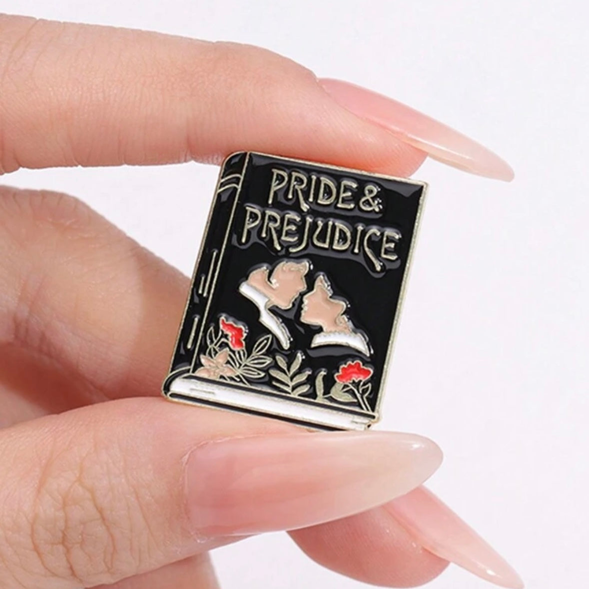 Pride & Prejudice Pin