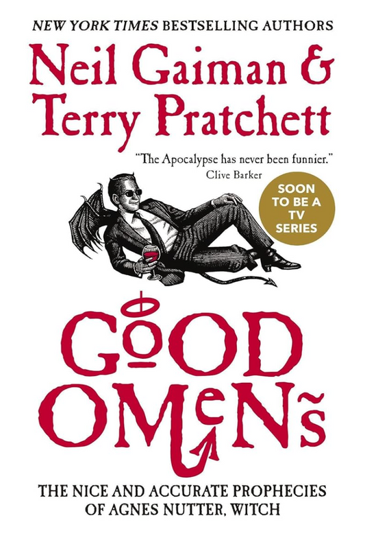 Good Omens: The Nice and Accurate Prophecies of Agnes Nutter, Witch