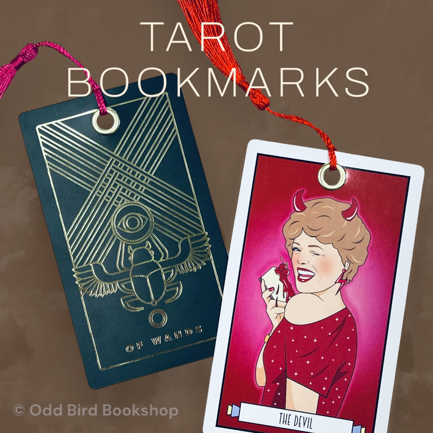 Tarot Card Bookmark