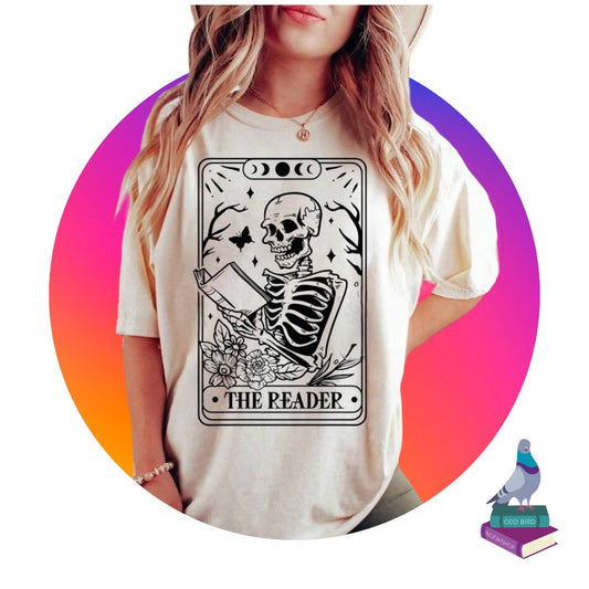 The Reader Tarot T-Shirt