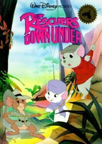 The Rescuers Down Under