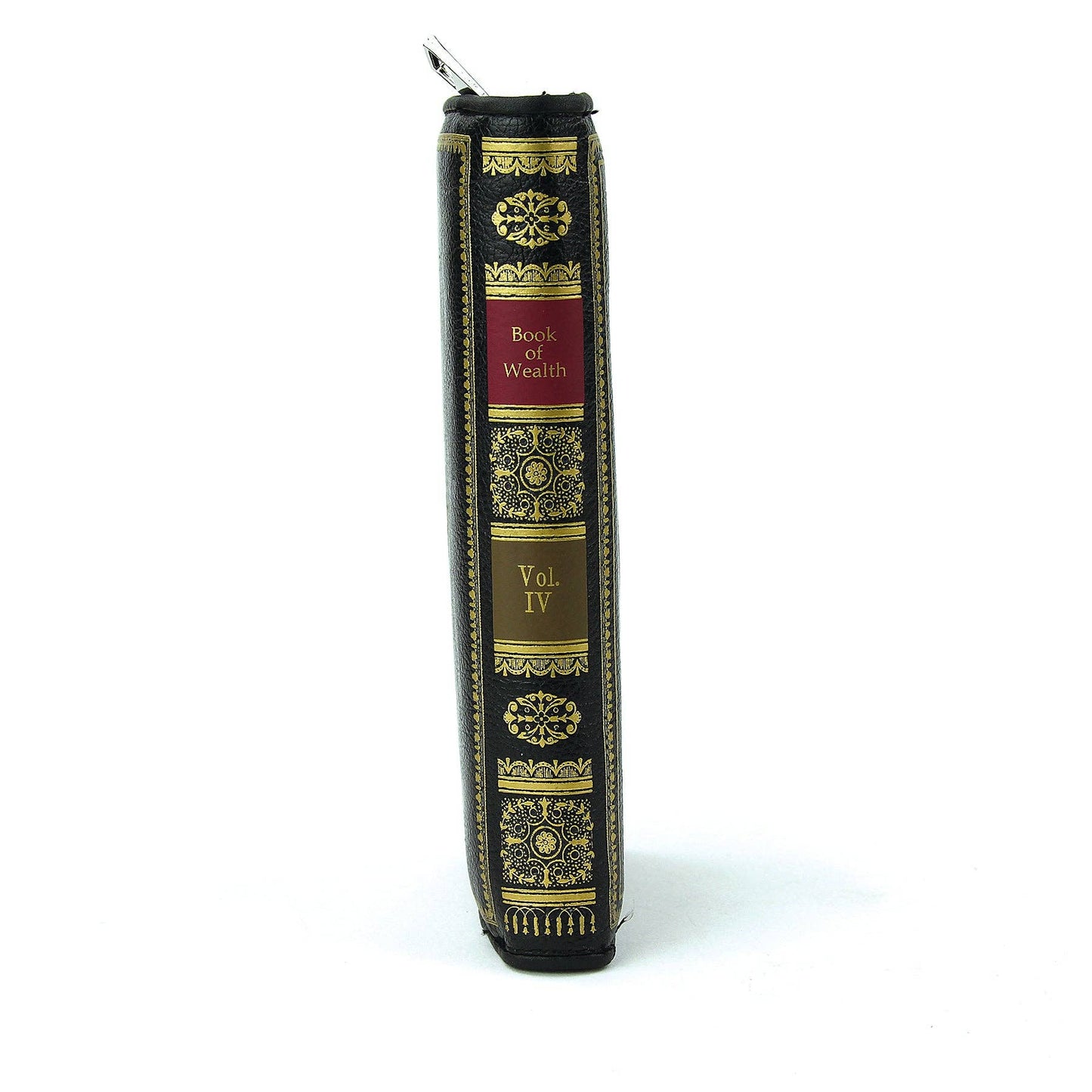 Vintage Book Wallet in Vinyl