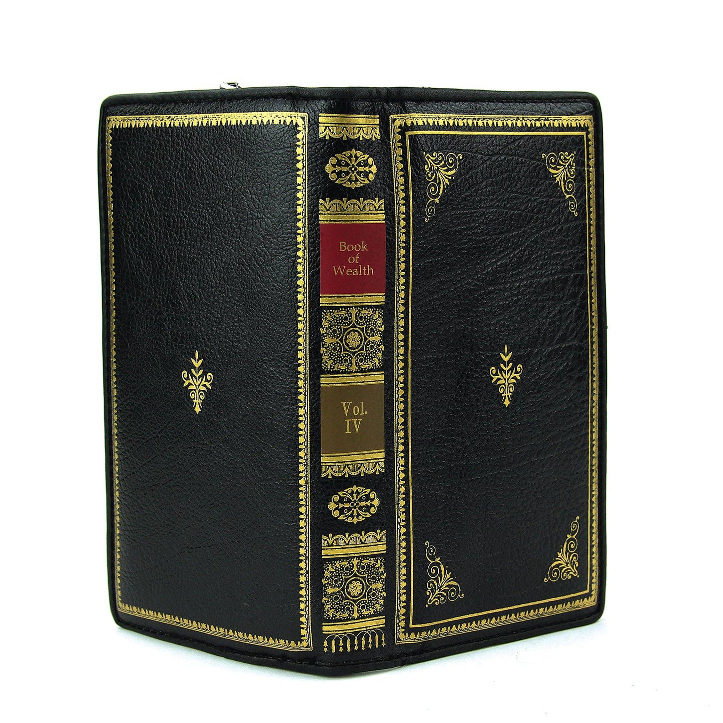 Vintage Book Wallet in Vinyl