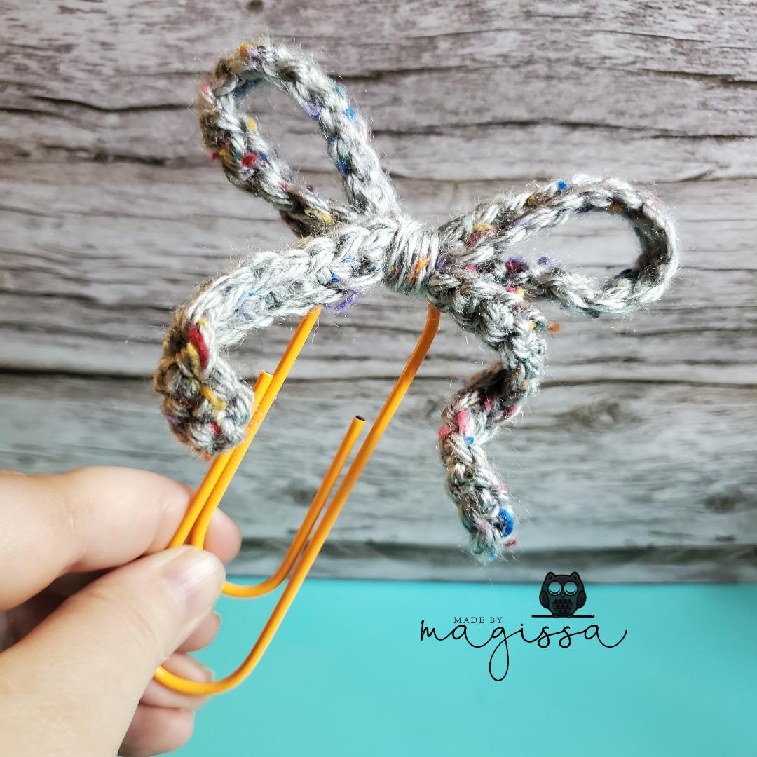 🎀 Crochet Bow Bookmark Workshop