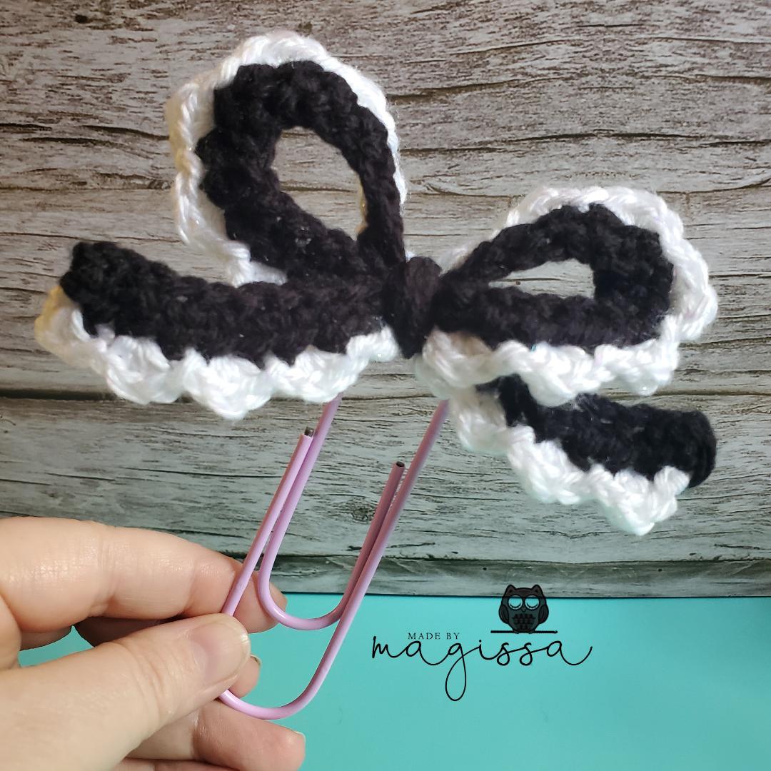 🎀 Crochet Bow Bookmark Workshop