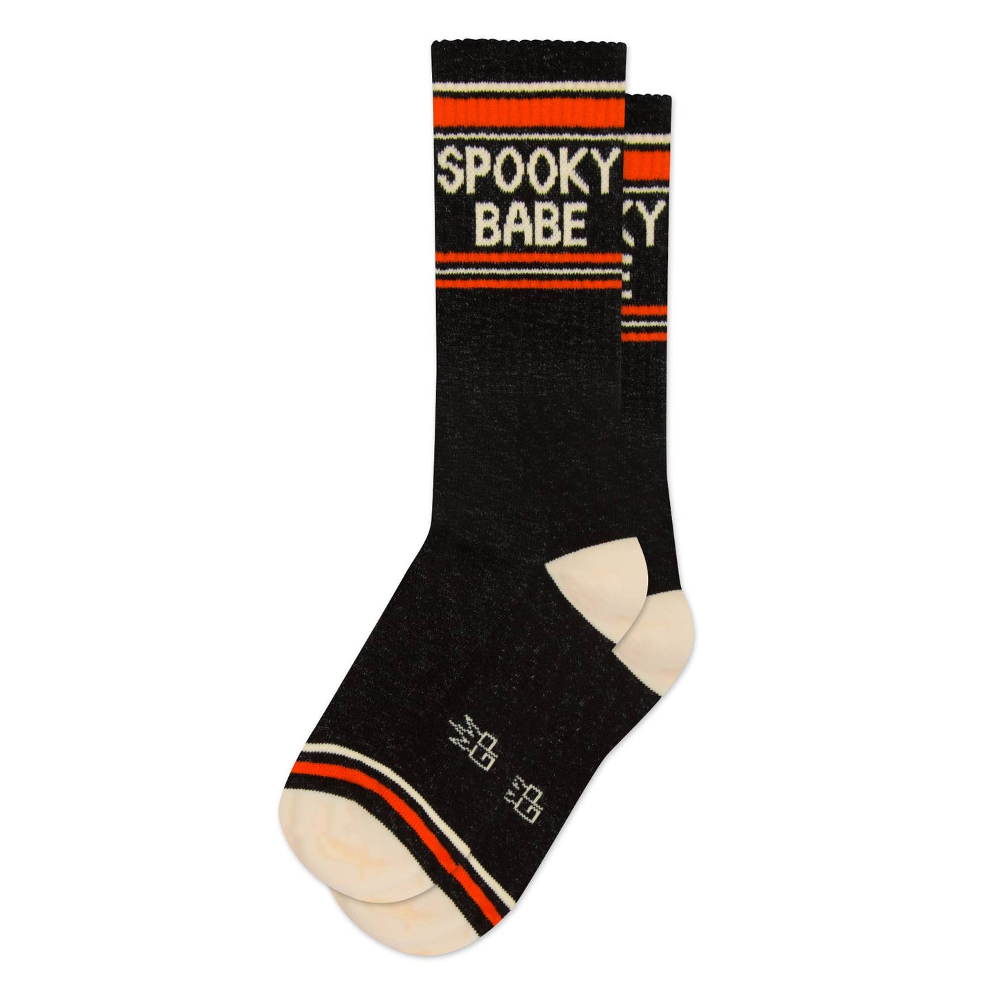 Spooky Babe Gym Crew Socks